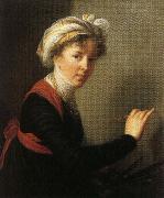 Elisabeth LouiseVigee Lebrun Self-Portrait oil painting on canvas